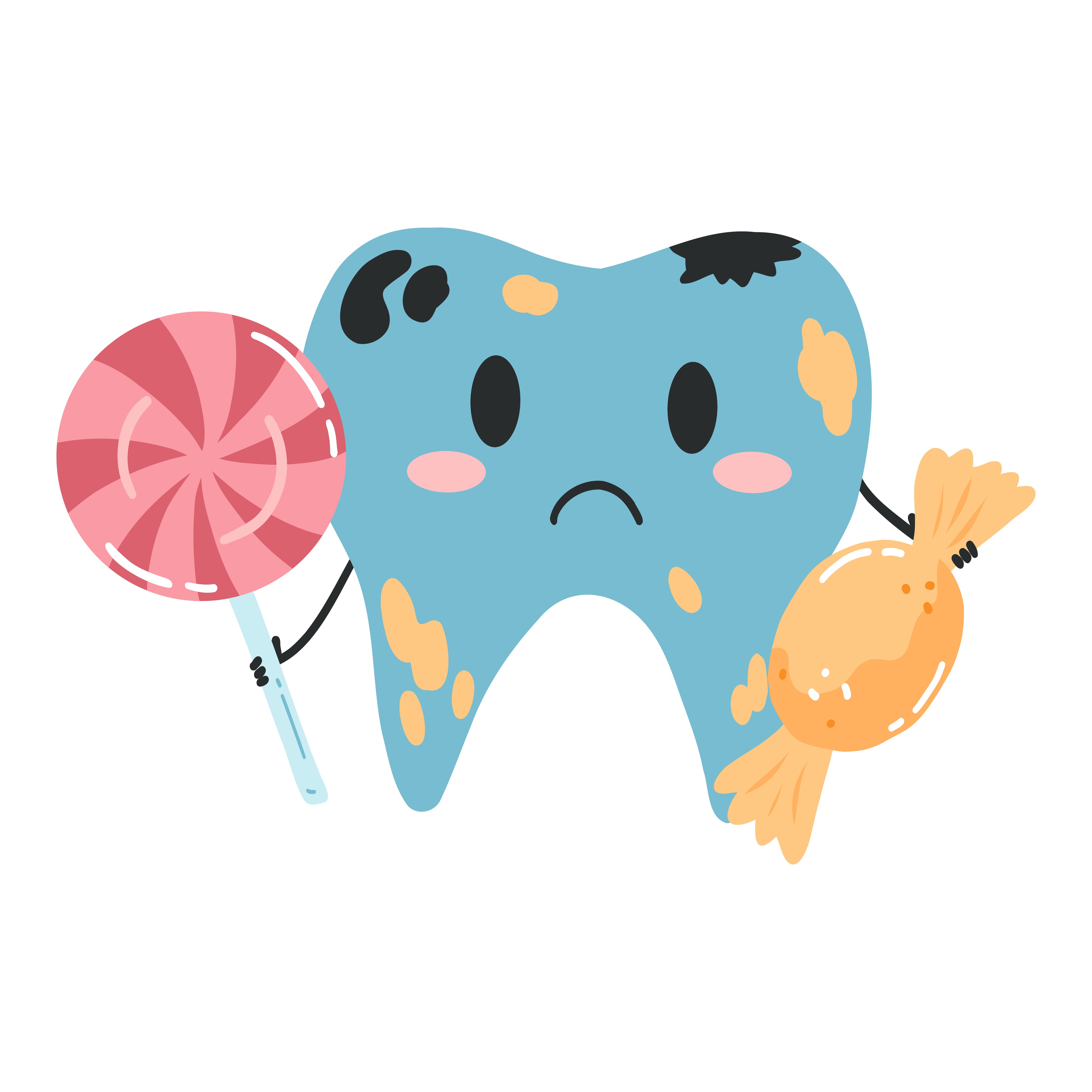 Как лечить повышенную чувствительность зубов к сладкому?